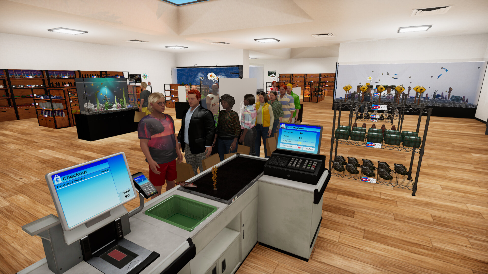 水生商店模拟器/Aquatic Store Simulator_1