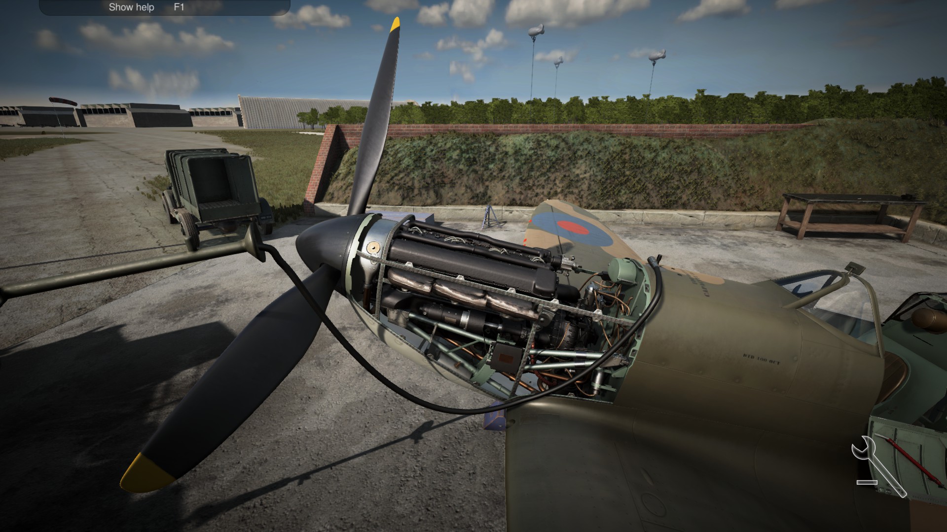 飞机技师模拟器/Plane Mechanic Simulator_1