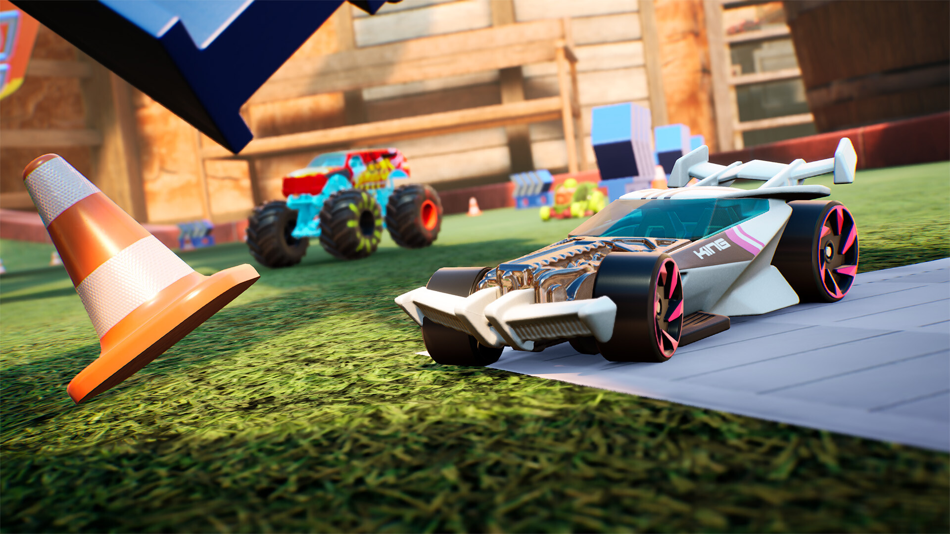 风火轮爆发2：涡轮增压/HOT WHEELS UNLEASHED 2 Turbocharged_1