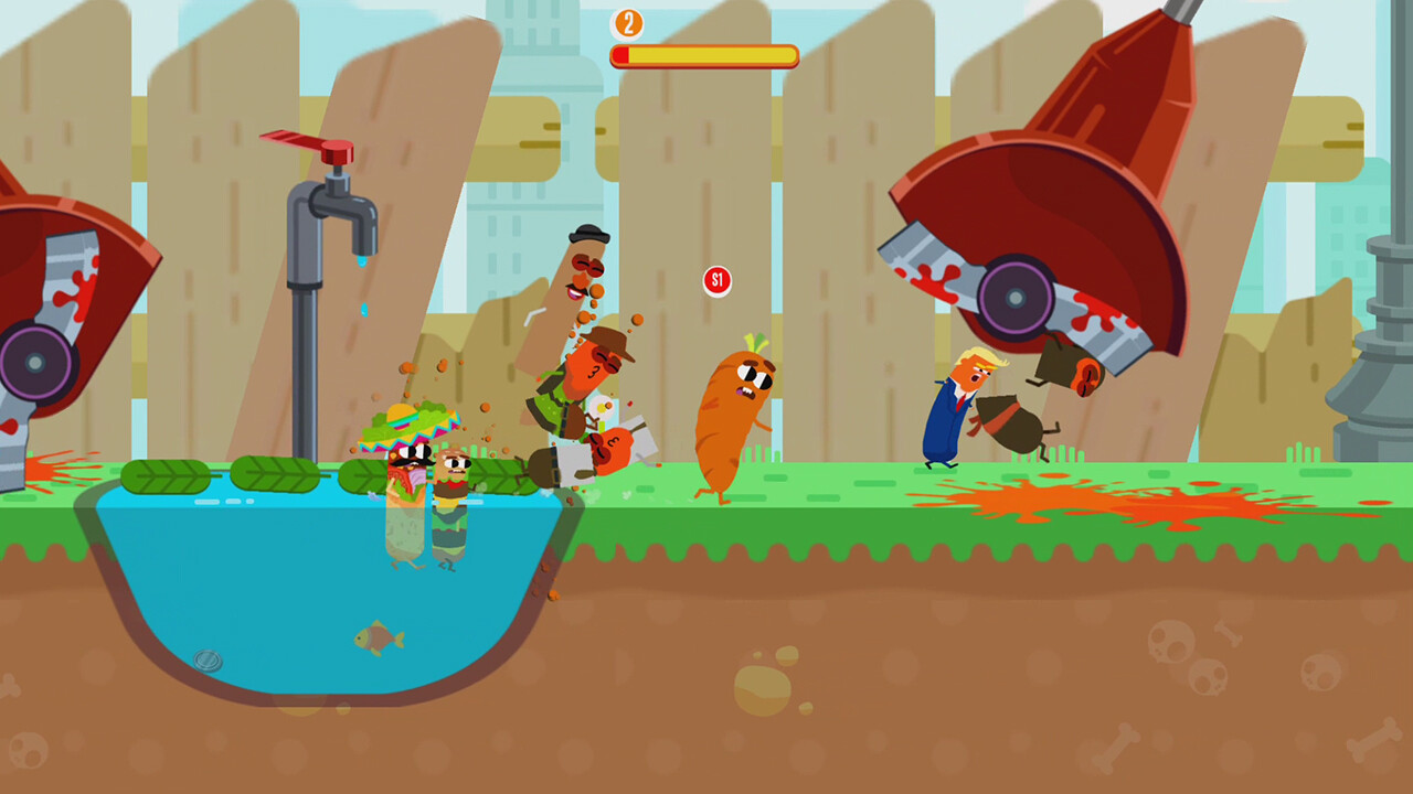 奔跑吧，香肠！/Run Sausage Run!_0