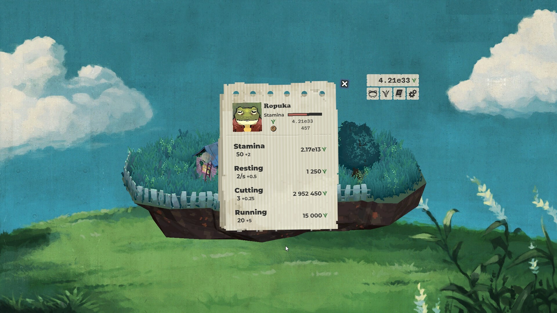 罗普卡的放置岛屿/Ropuka's Idle Island_0