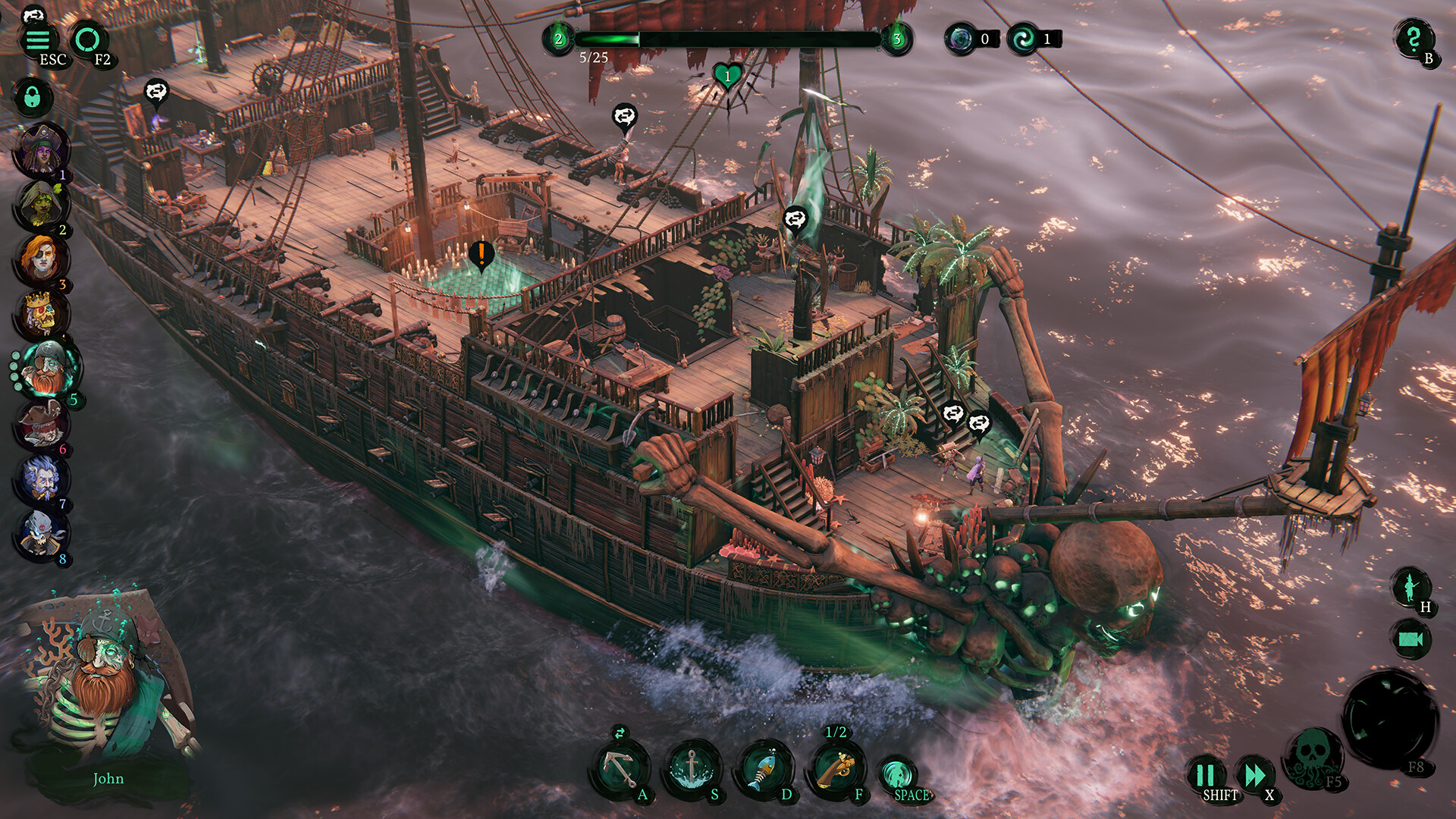 影子诡局：被诅咒的海盗/Shadow Gambit: The Cursed Crew_0