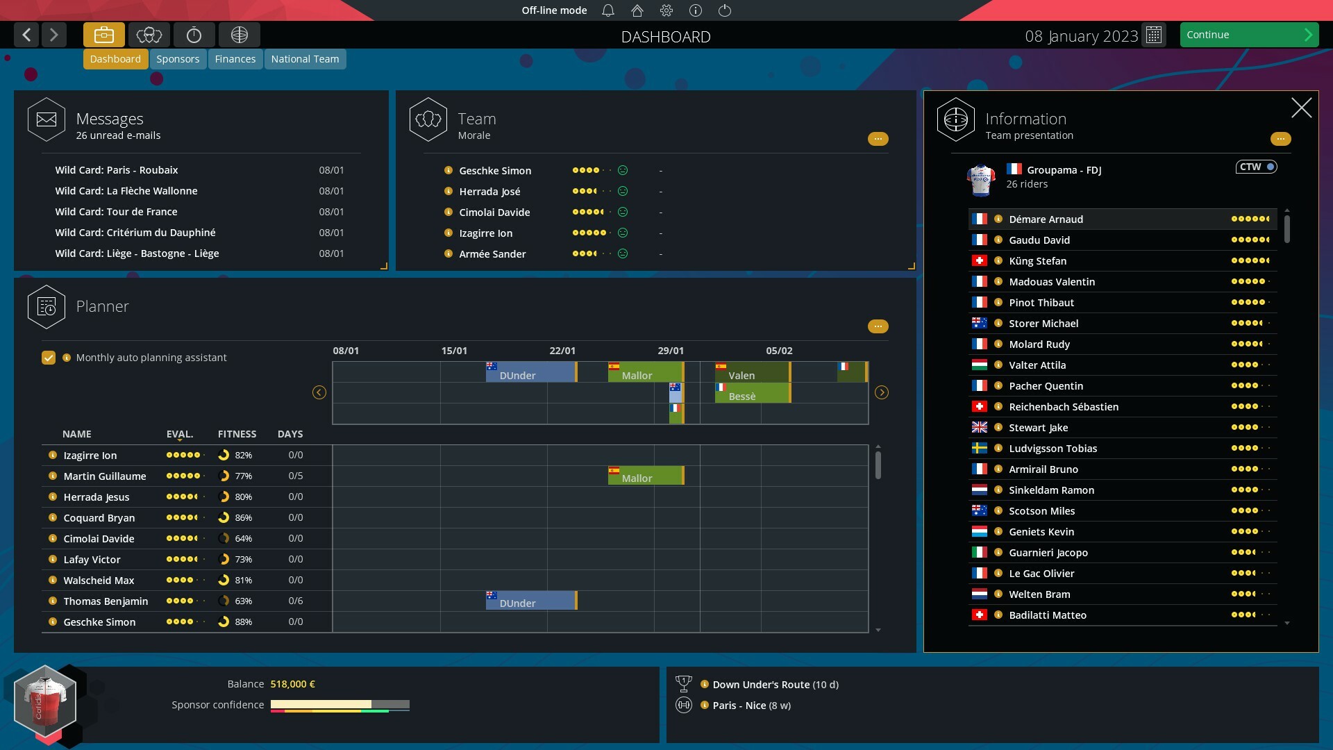 职业自行车经理2023/Pro Cycling Manager 2023_0