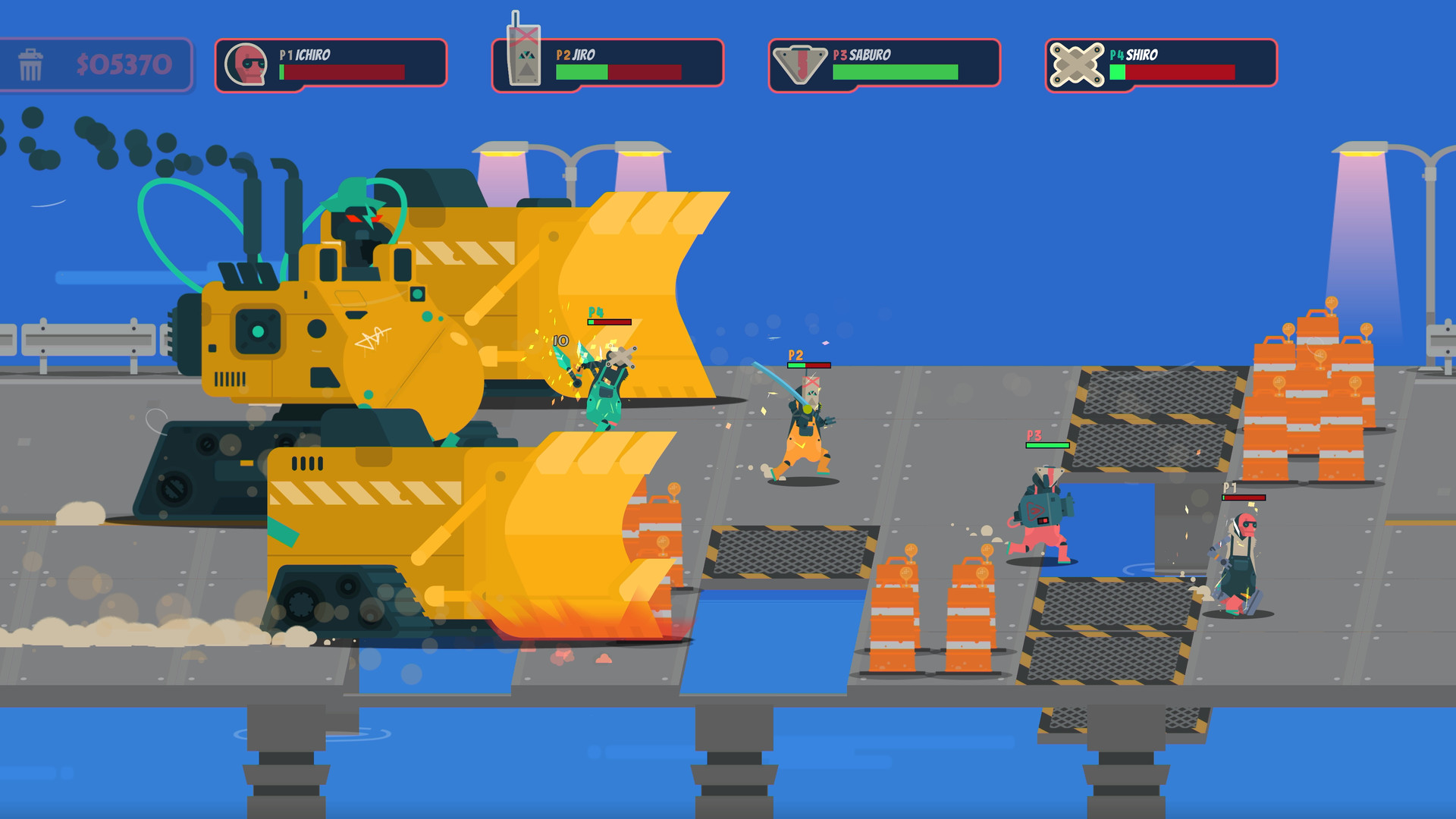 像素垃圾/PixelJunk Scrappers_0