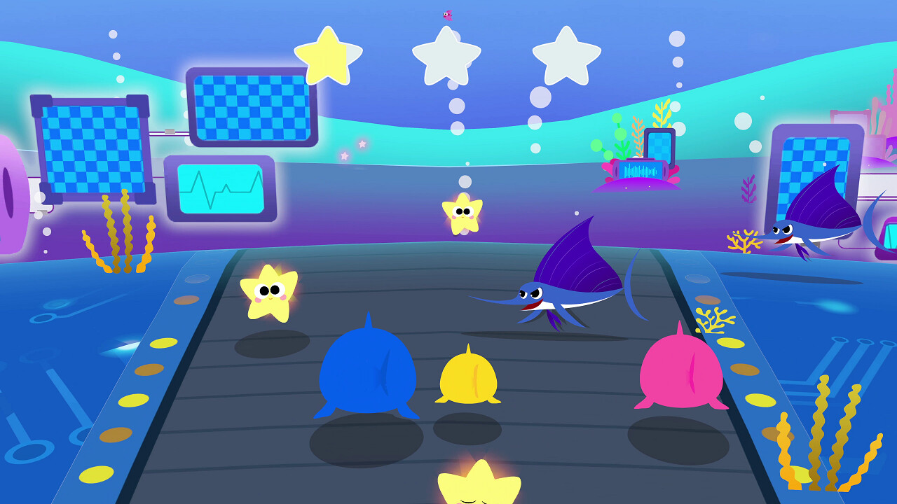 鲨鱼宝宝：唱歌游泳派对/Baby Shark: Sing & Swim Party_0