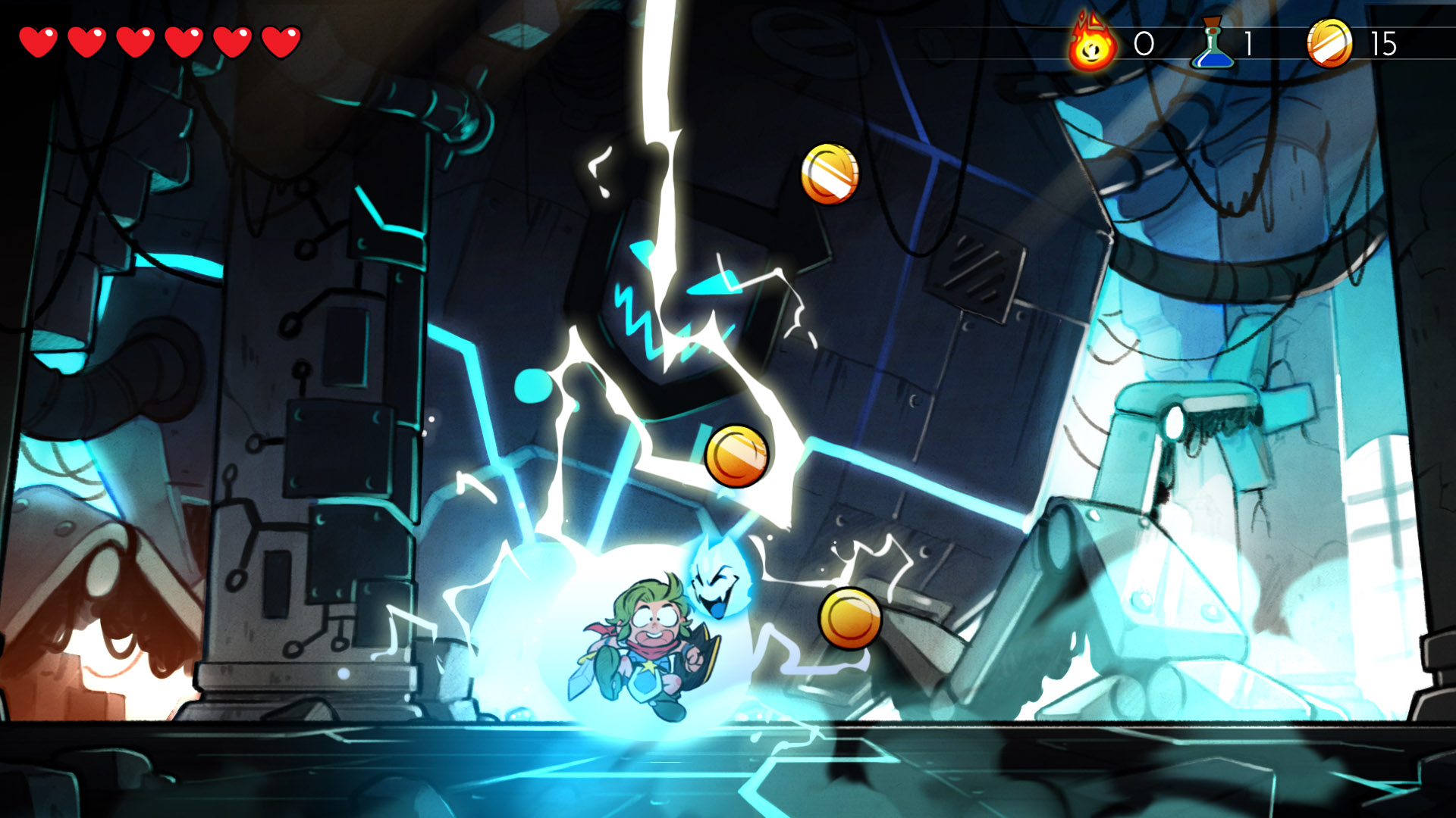 神奇小子：龙之陷阱/Wonder Boy: The Dragon's Trap_0