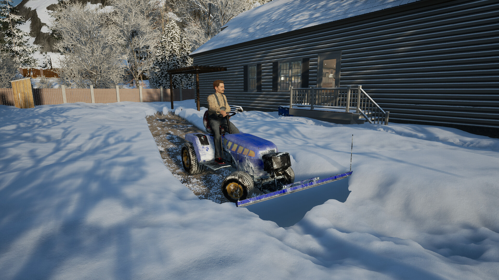 铲雪模拟器/Snow Plowing Simulator_1