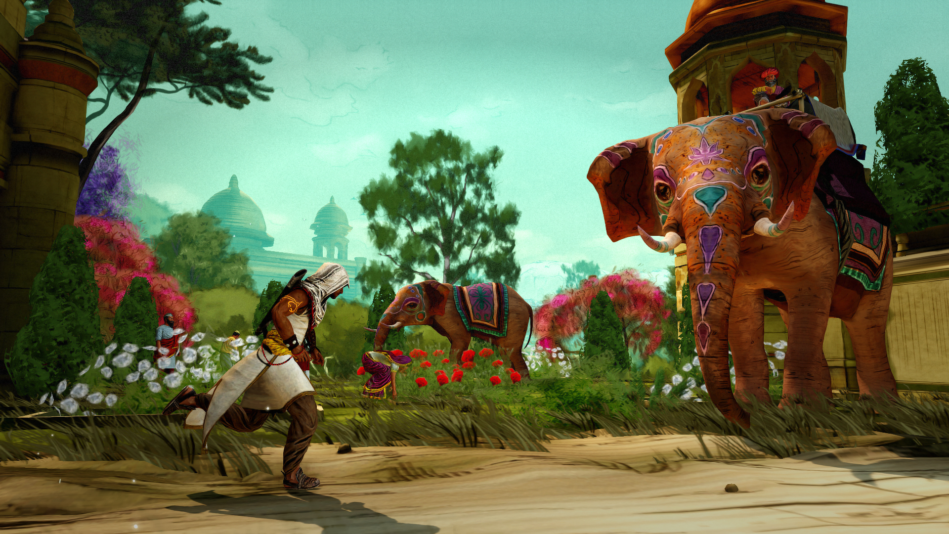 刺客信条编年史：印度 Assassin's Creed Chronicles: India_1
