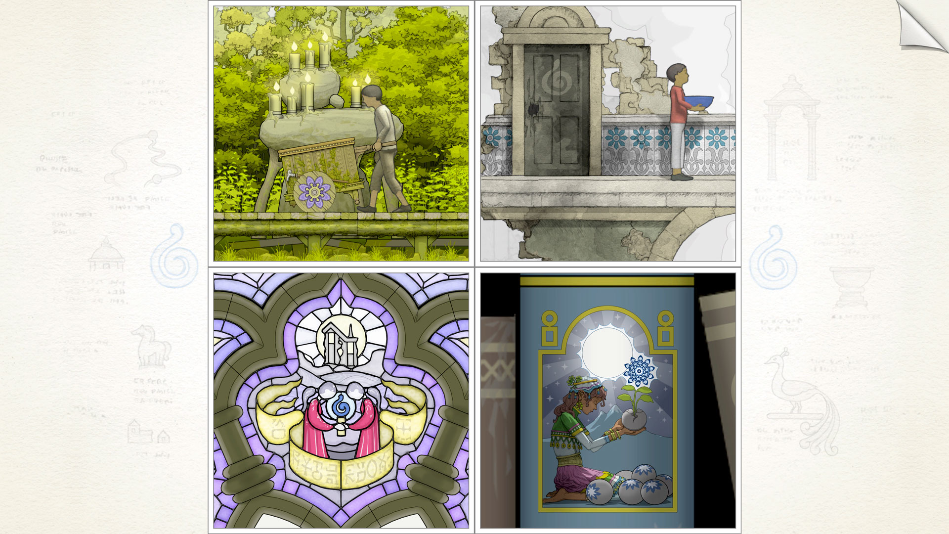 画中世界/Gorogoa_0