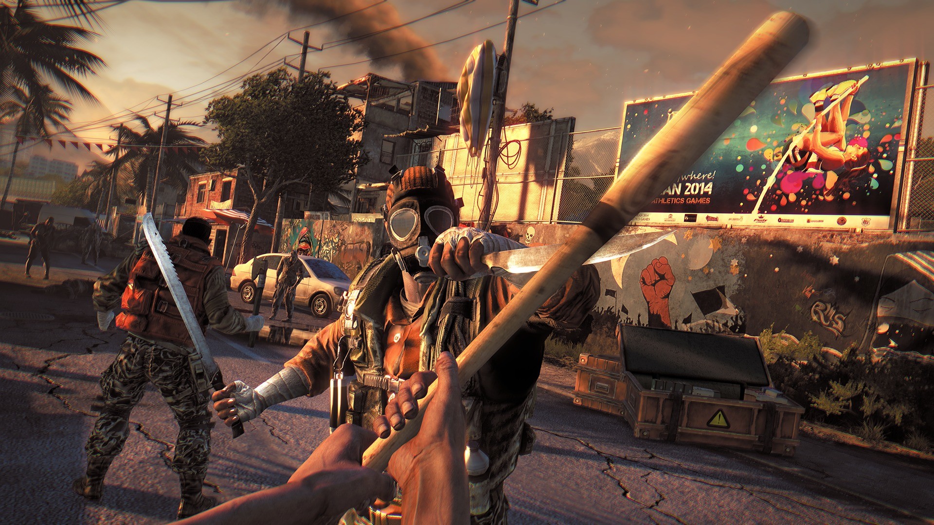 消逝的光芒：白金版/Dying Light Platinum Edition_1