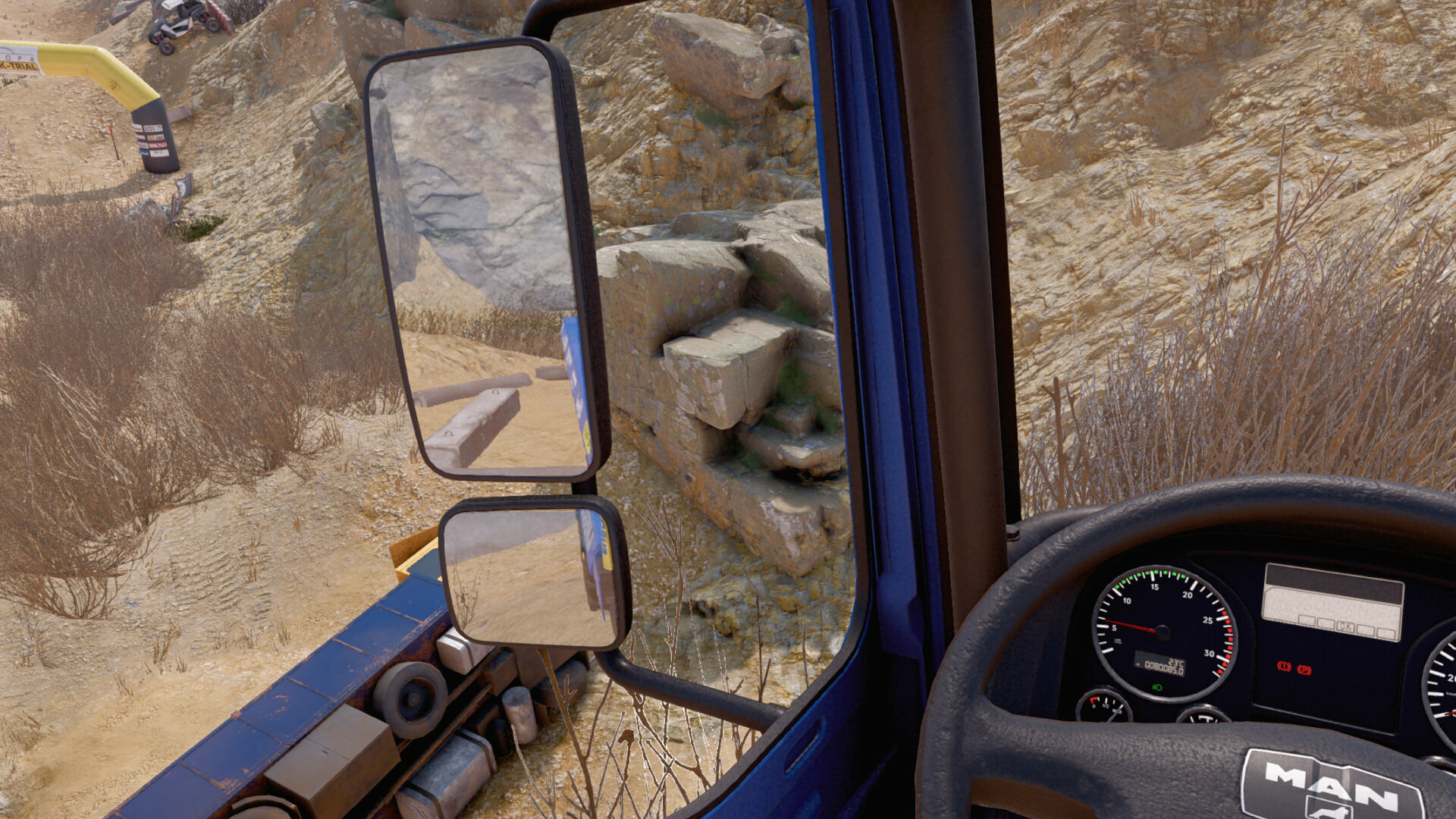 越野卡车模拟器：重型卡车挑战/Offroad Truck Simulator: Heavy Duty Challenge_0