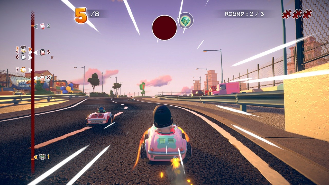 加菲猫卡丁车：激情竞速/Garfield Kart - Furious Racing_0
