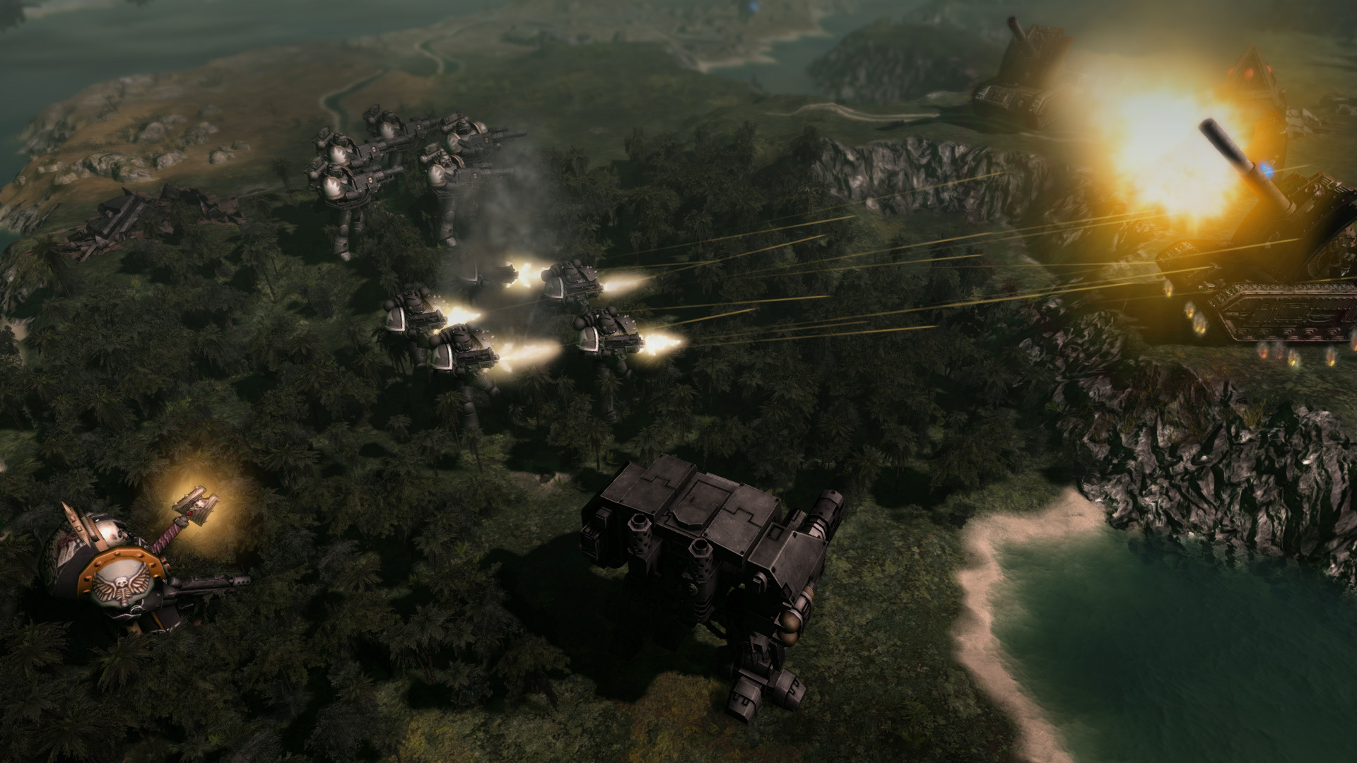 战锤40K：格雷迪厄斯遗迹之战/Warhammer 40,000: Gladius - Relics of War_1