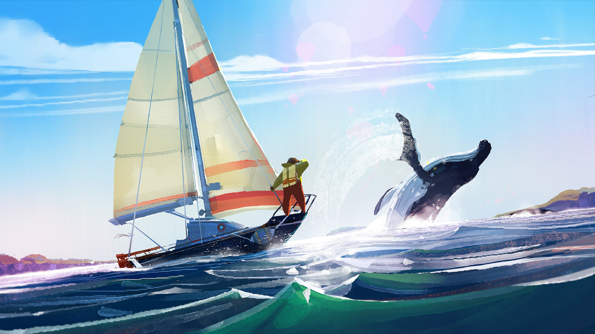 老人之旅/Old Man's Journey_1