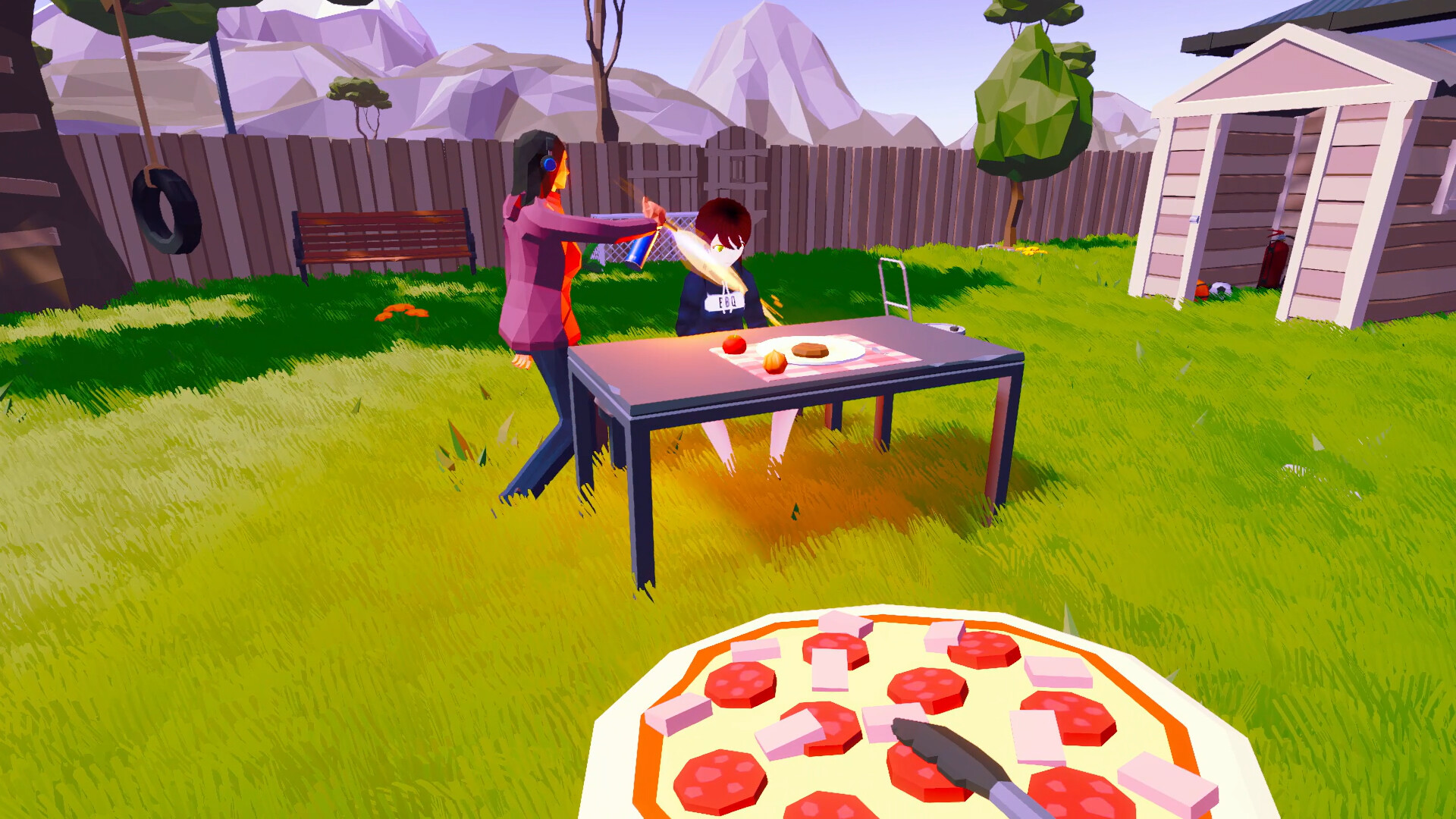 烧烤模拟器：小队/BBQ Simulator: The Squad_1