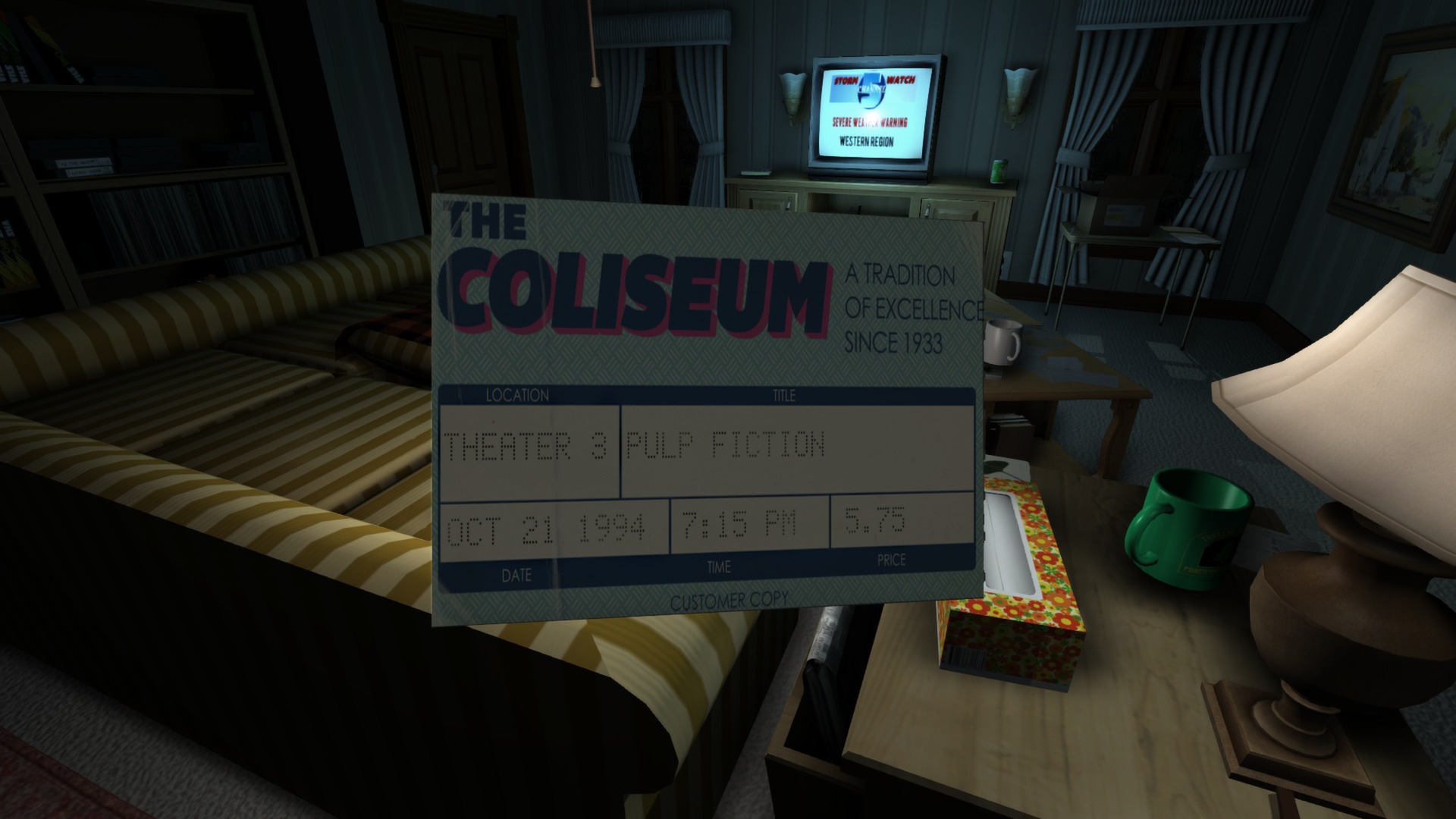 回家/Gone Home_1