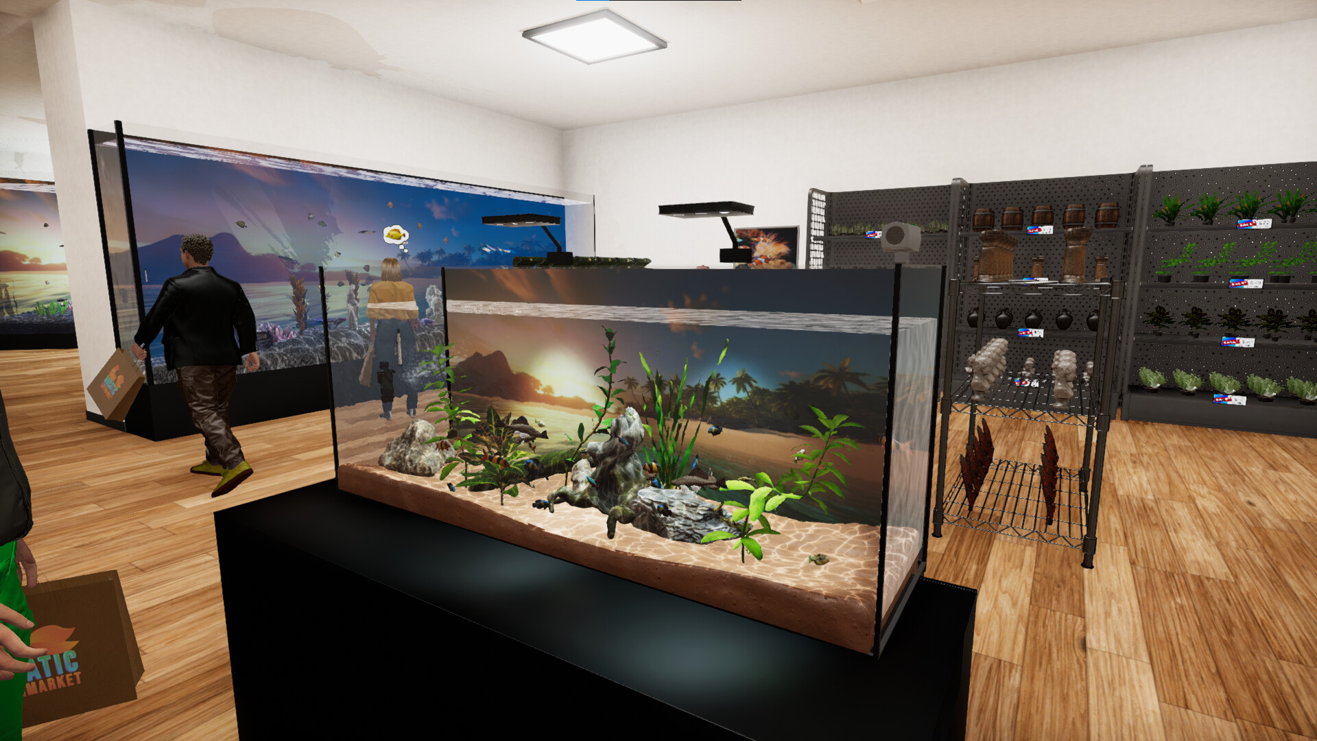 水生商店模拟器/Aquatic Store Simulator_0