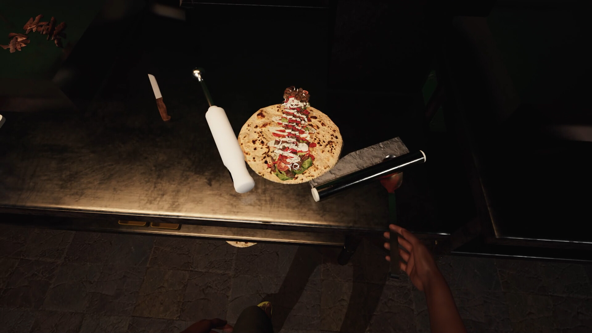 朋友：烤肉串模拟器/Amigo: Kebab Simulator_0