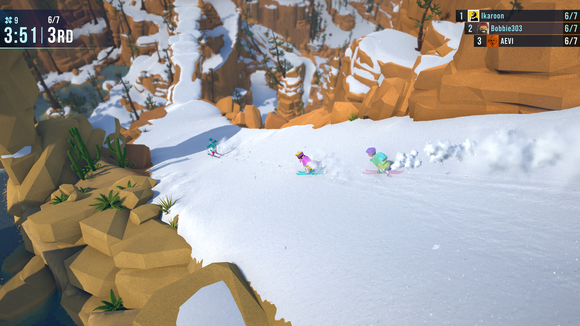 孤山之旅：雪地骑行/Lonely Mountains: Snow Riders_0