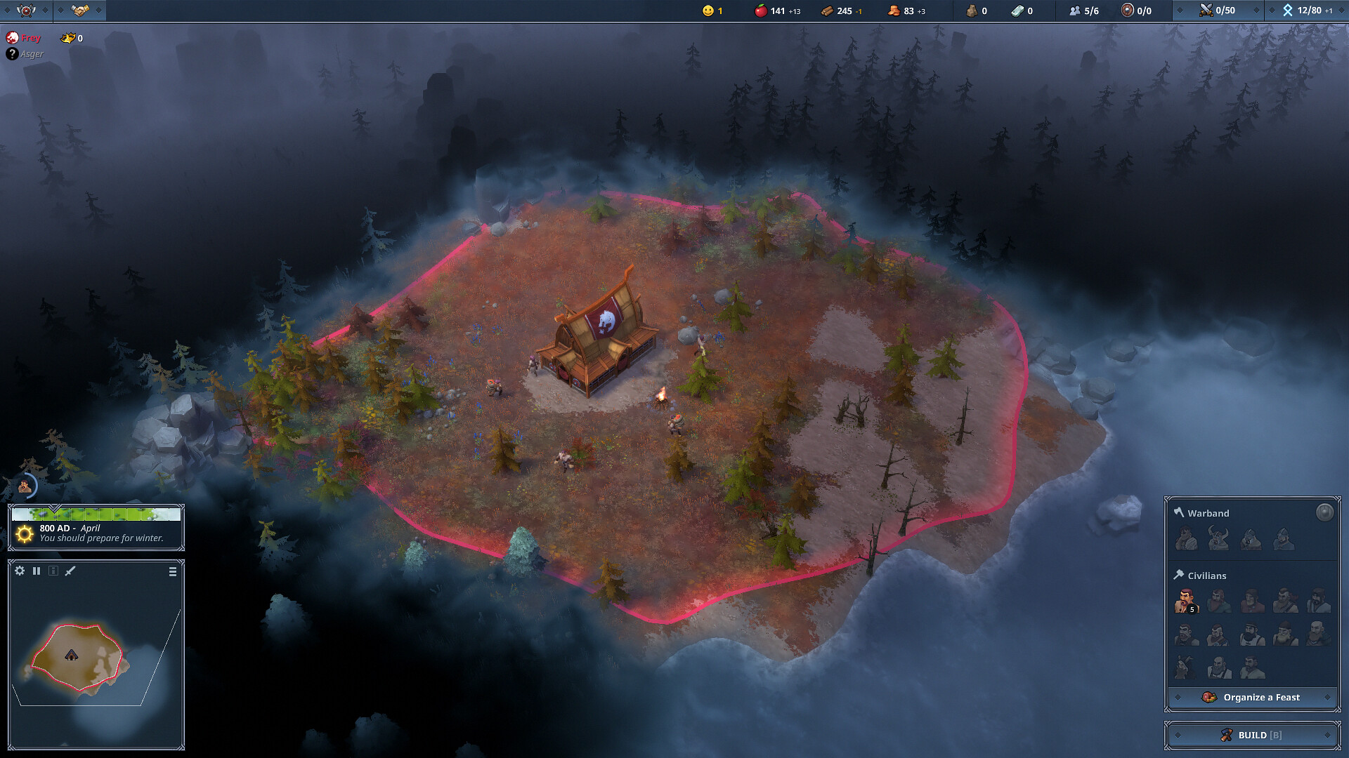 北加尔/Northgard_0