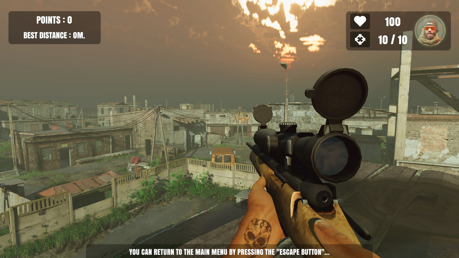 狙击手猎人射击/Sniper Hunter Shooter_1