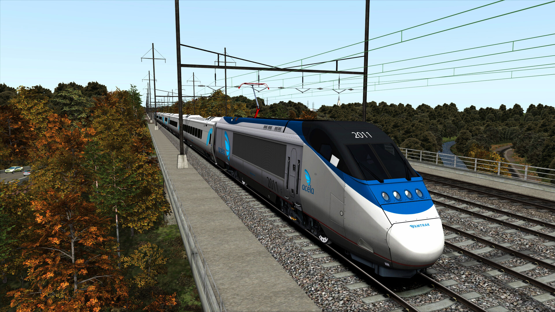 经典模拟列车/Train Simulator Classic_1