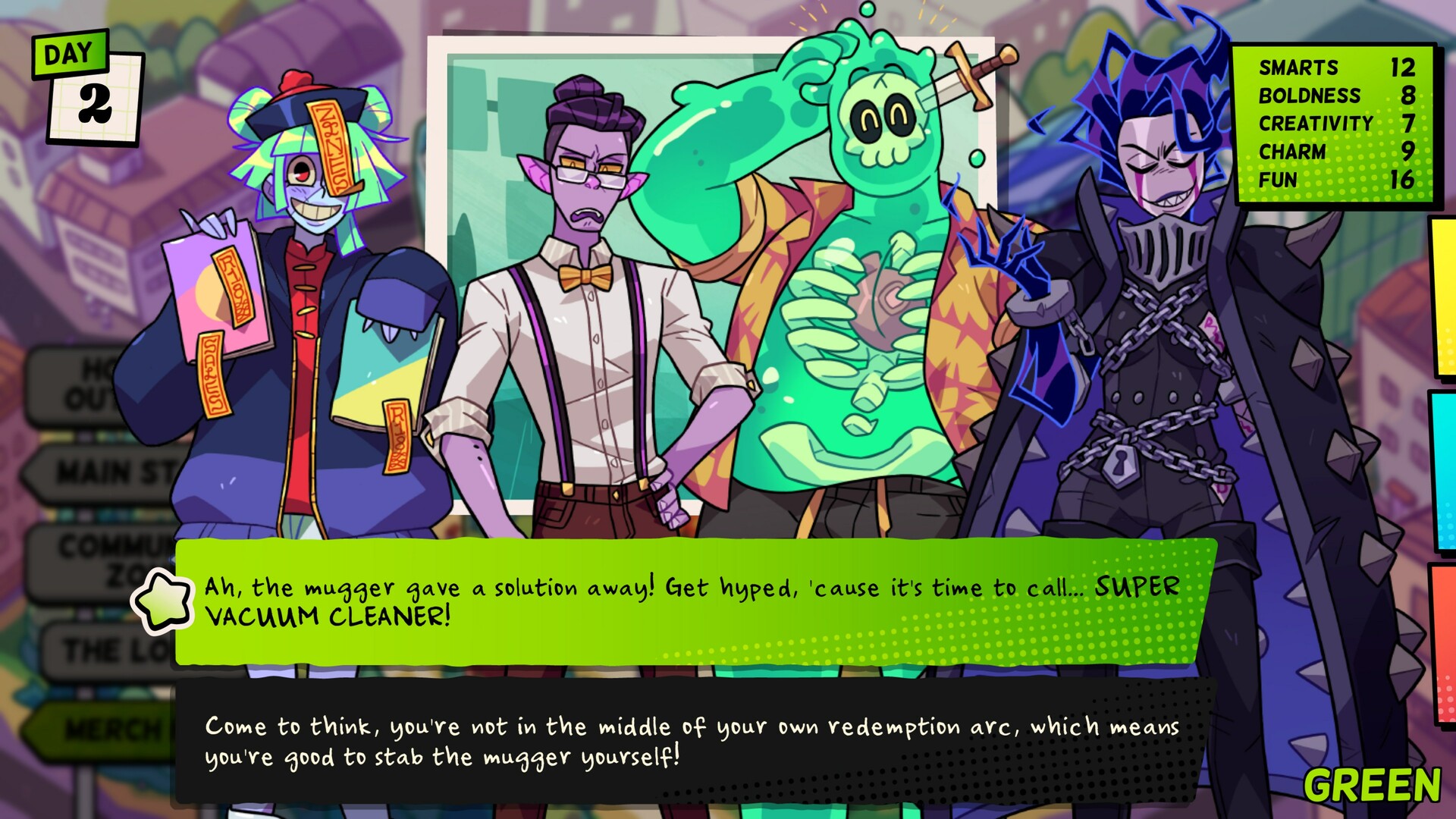 魔物学园4：魔物庆典/Monster Prom 4: Monster Con_0