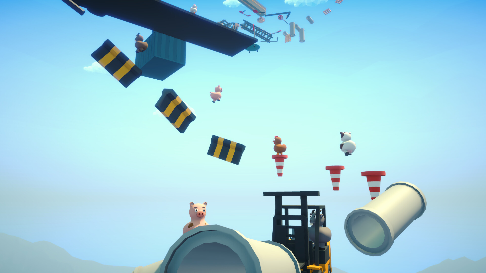 攀爬动物：在一起/Climber Animals: Together_1