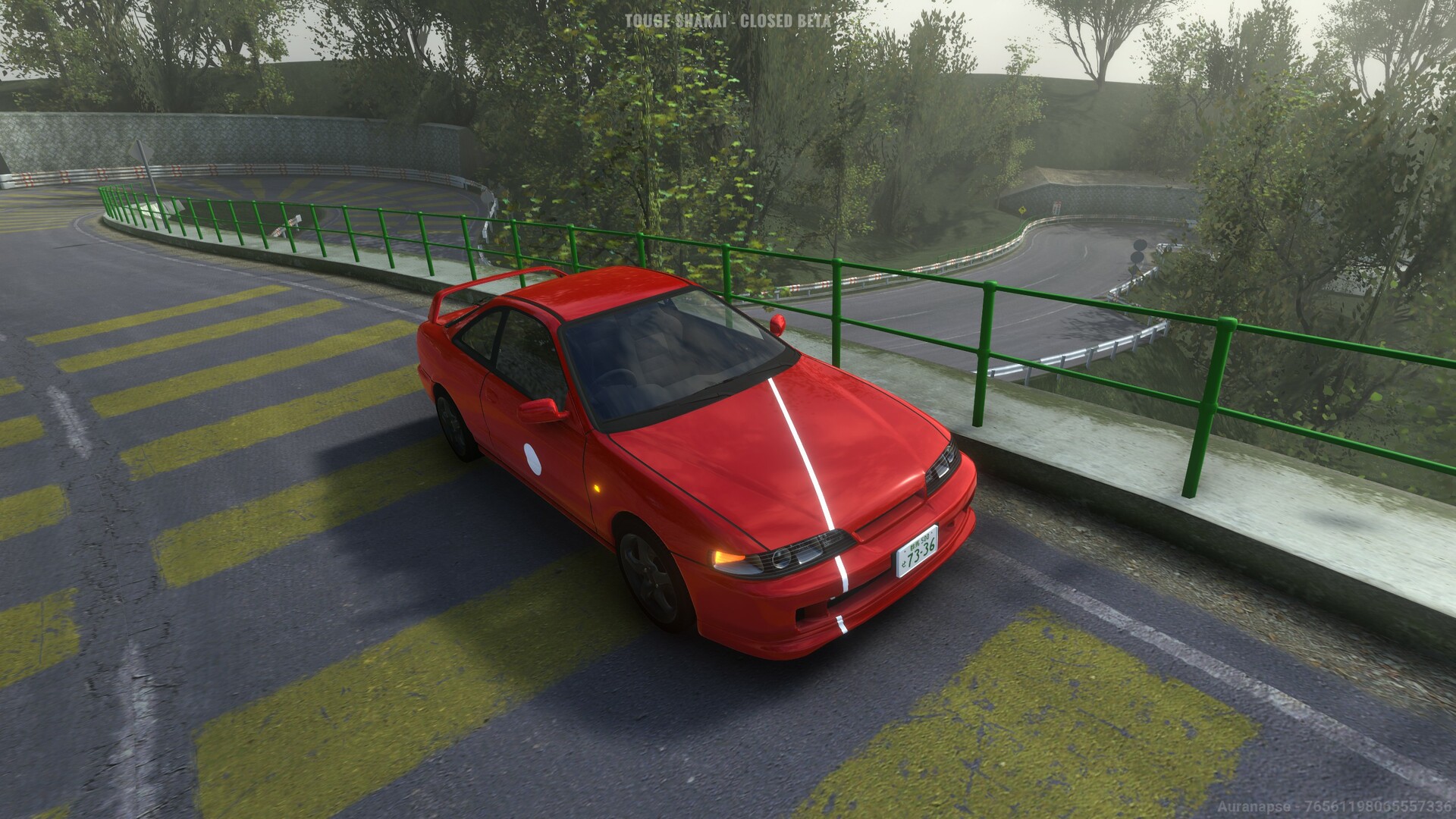 头文字D/Touge Shakai_0