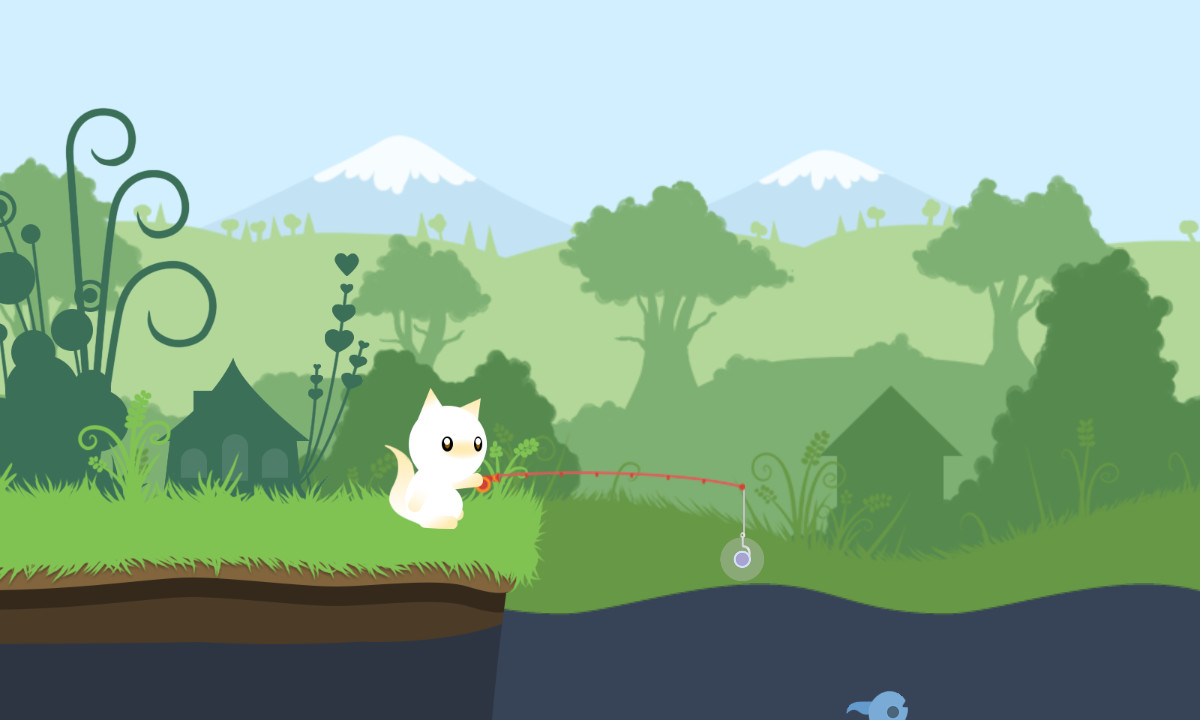 小猫钓鱼/Cat Goes Fishing_1