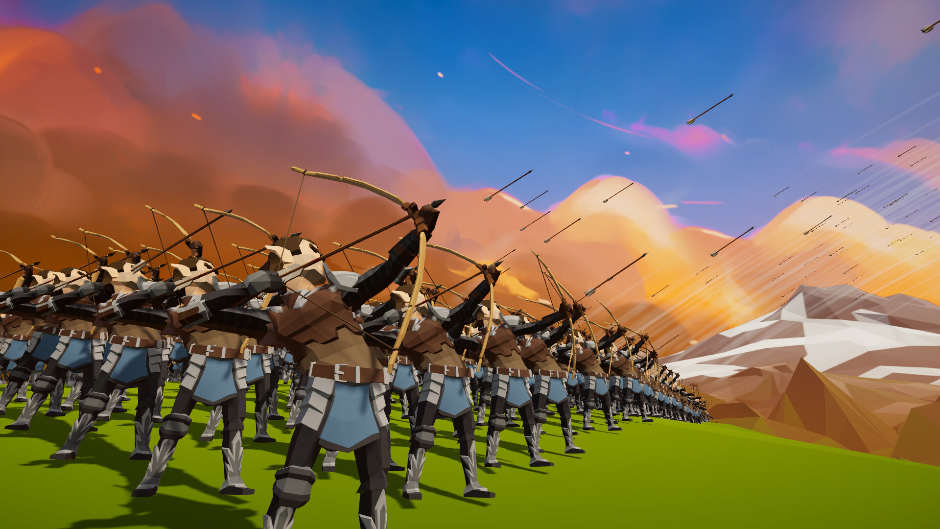 多边形奇幻战斗模拟器/Polygon Fantasy Battle Simulator_0