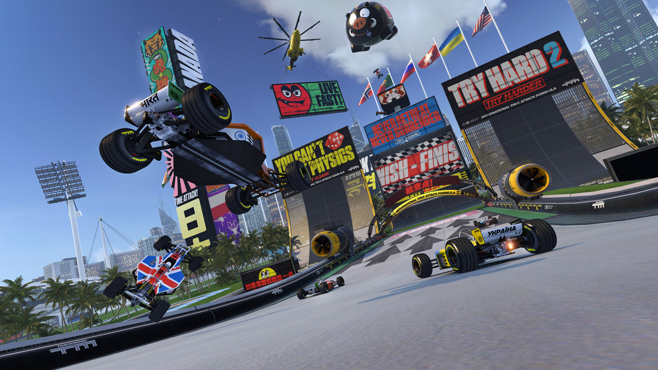 赛道狂飙：涡轮/Trackmania Turbo_1