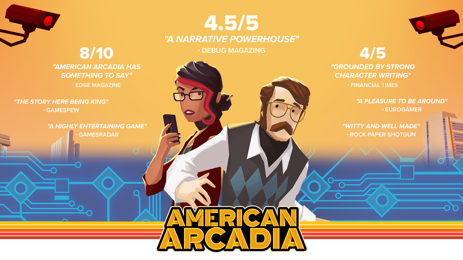 美国阿卡迪亚/American Arcadia_1