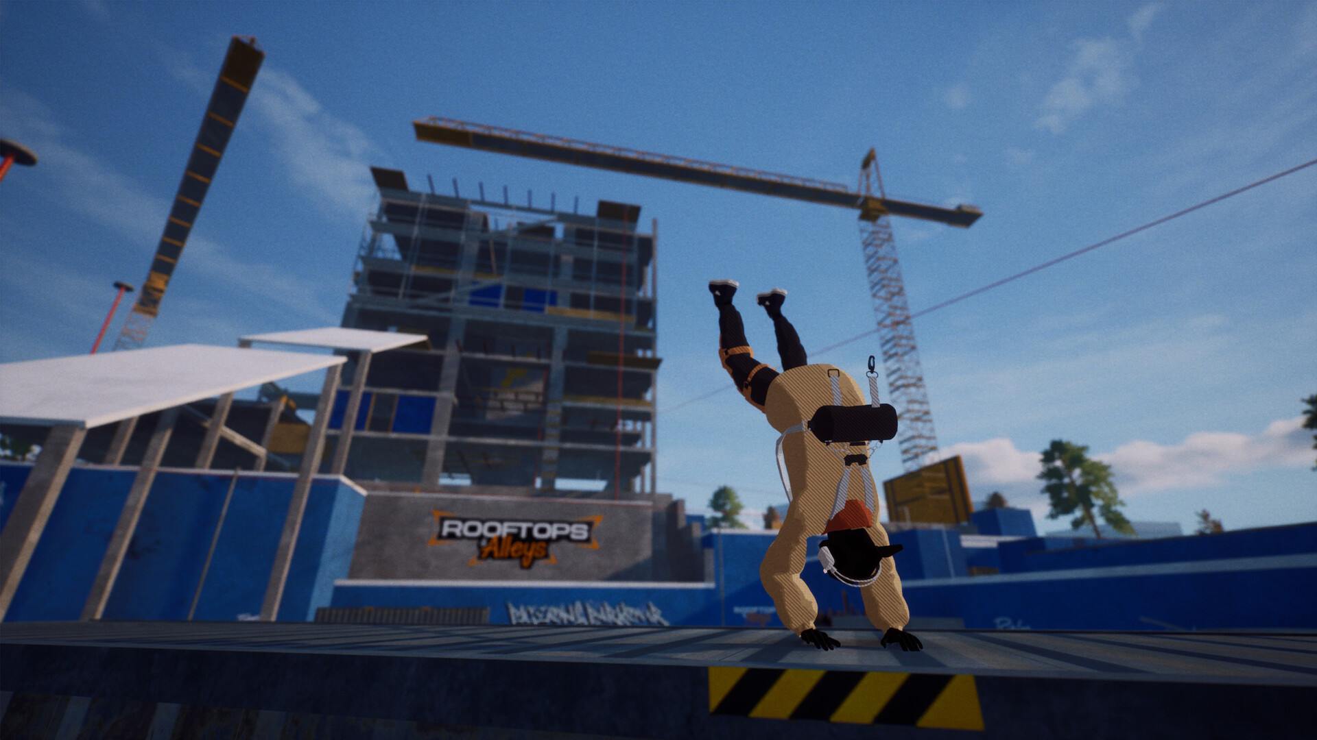 屋顶与小巷：跑酷游戏/Rooftops & Alleys: The Parkour Game_0