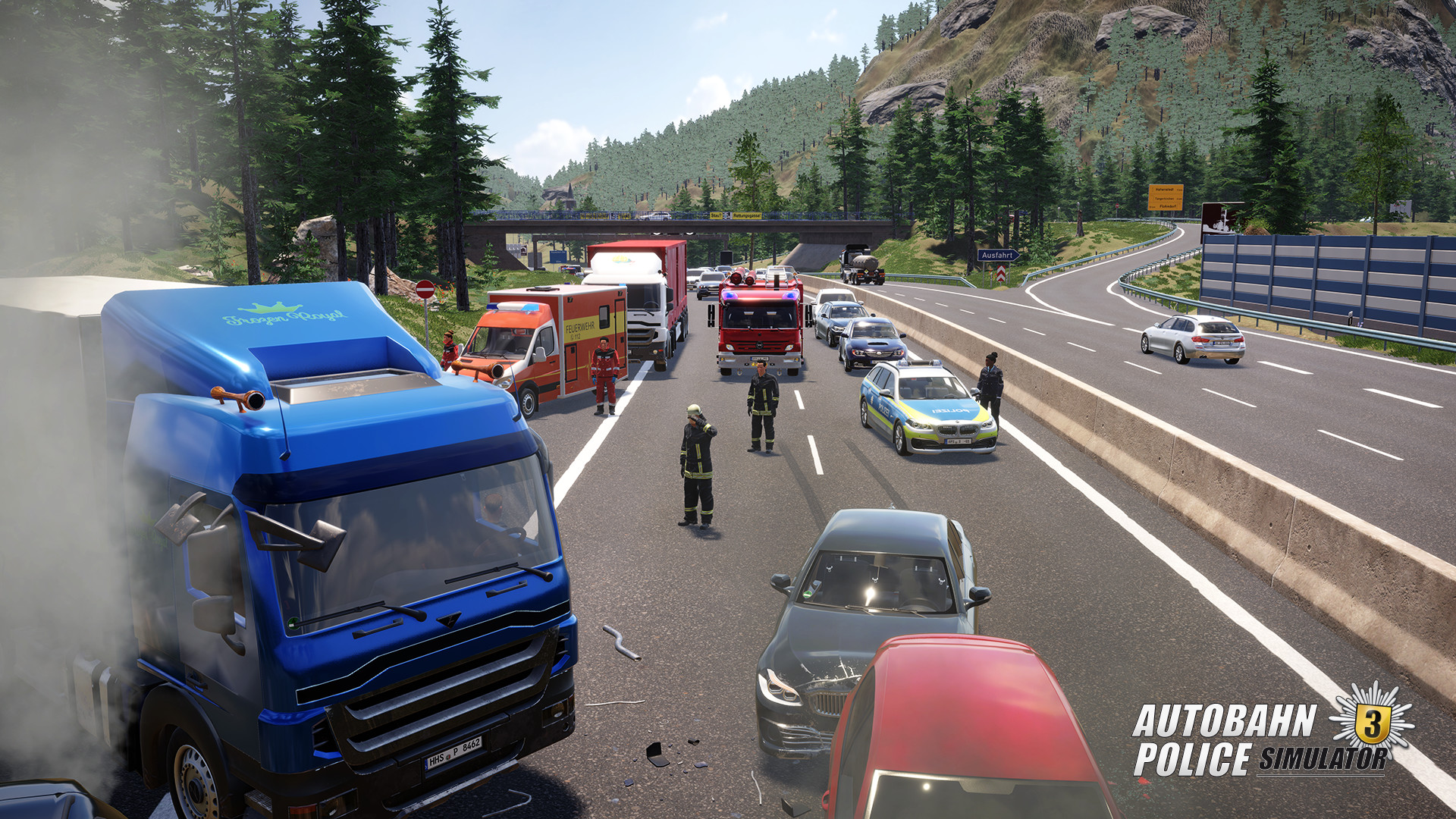 高速公路警察模拟3/Autobahn Police Simulator 3_0