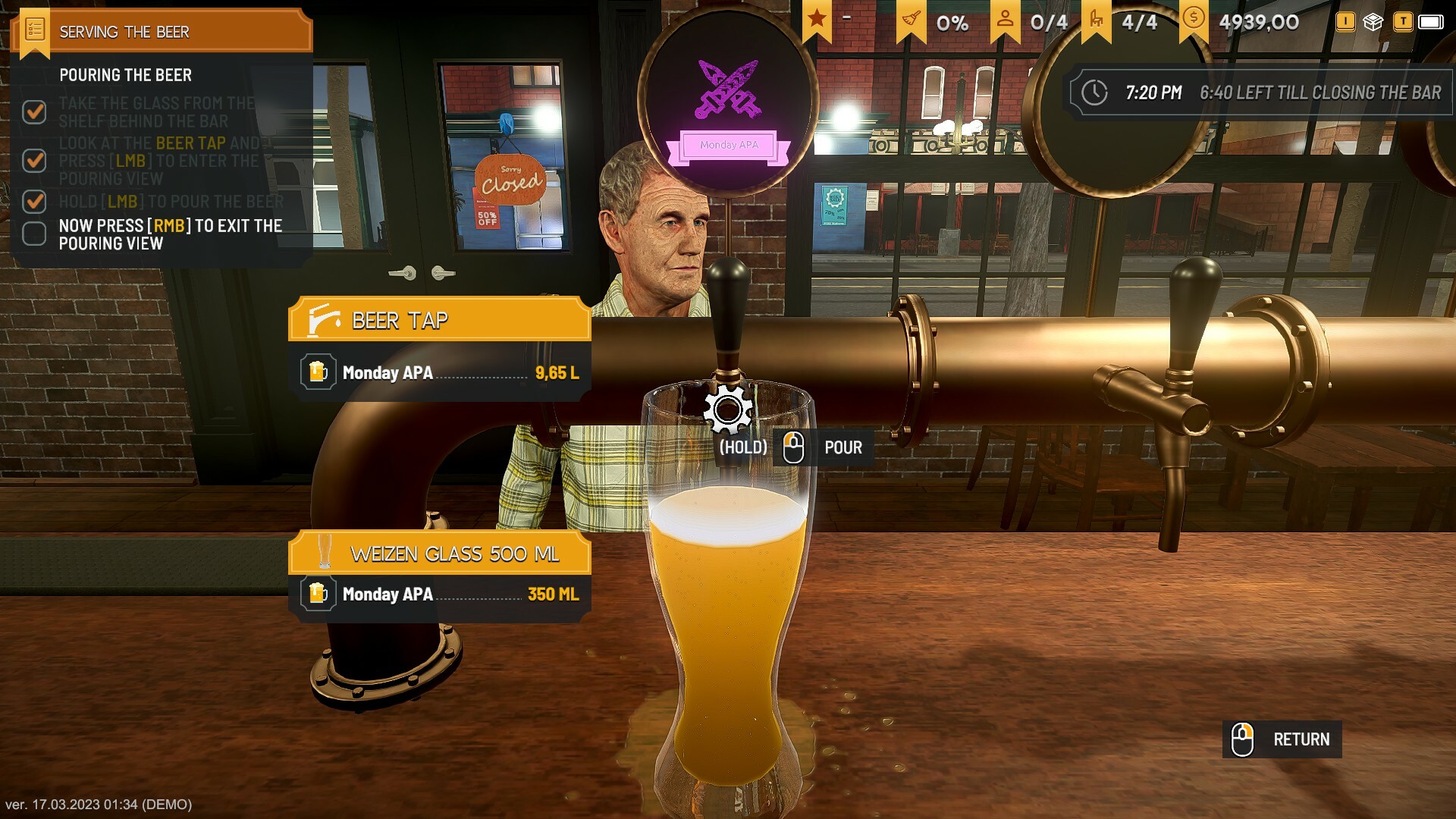 精酿酒吧模拟器/Brewpub Simulator_0