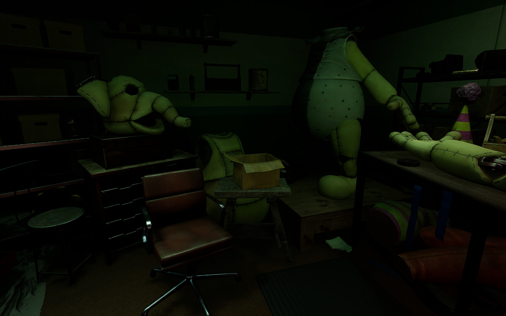玩具熊的五夜后宫：模仿者的秘密/Five Nights at Freddy's: Secret of the Mimic_1
