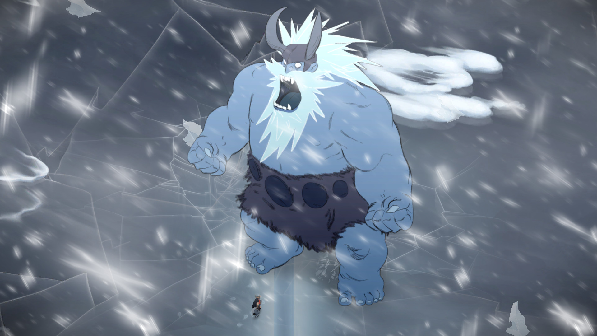 巨人约顿：瓦尔哈拉版/Jotun: Valhalla Edition_0