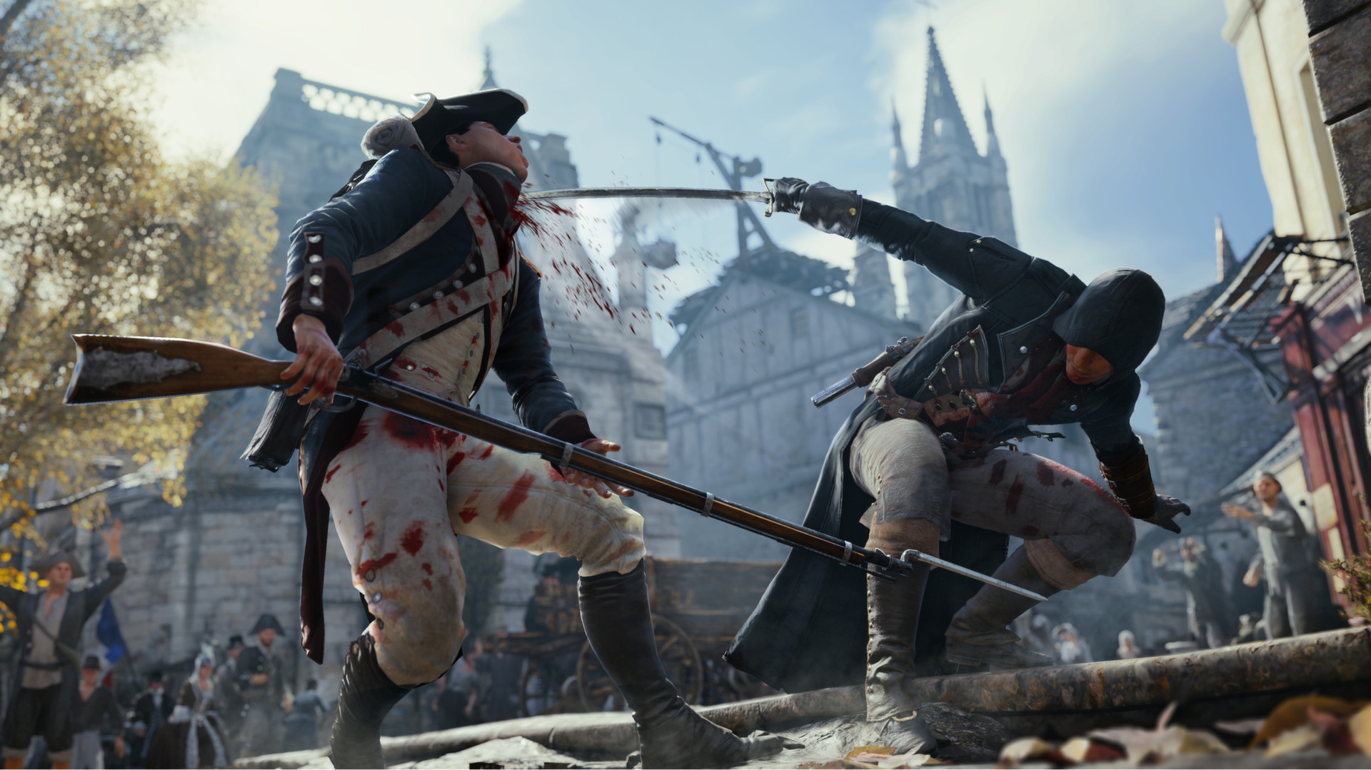 PC游戏《刺客信条5：大革命 Assassin's Creed Unity》中文版v1.5.0黄金版下载_2