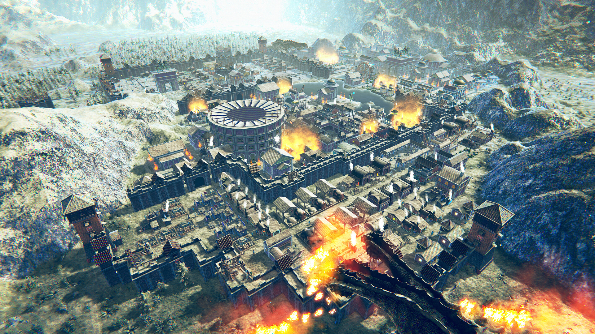罗马凯旋：生存城市建造者/Roman Triumph: Survival City Builder_1