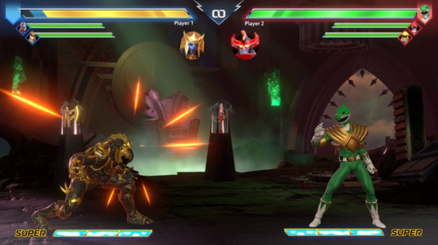 超凡战队：能量之路 Power Rangers：Battle for the Grid_0