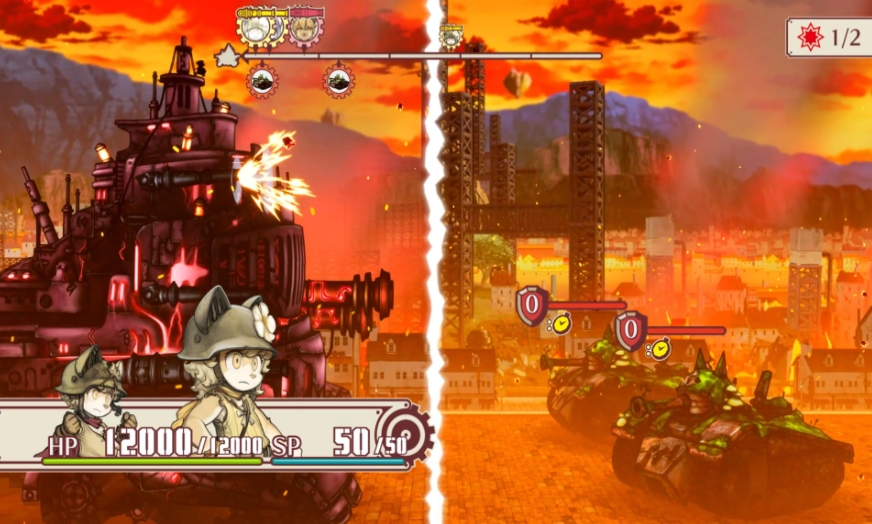 战场的赋格曲2 Fuga：Melodies of Steel 2_1