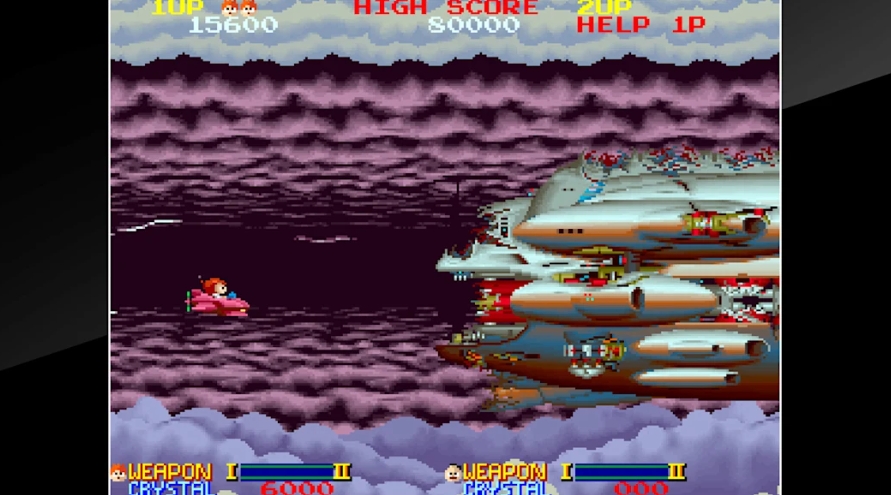 街机博物馆：欧坦救美 - Arcade Archives：Ordyne_0