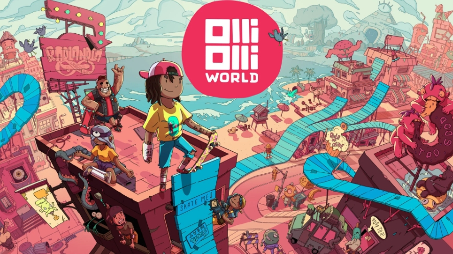 奥力奥力世界 OlliOlli World_1
