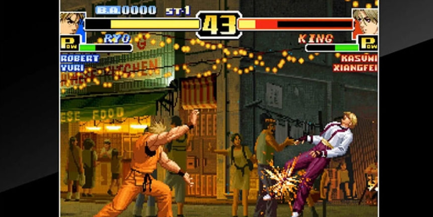 拳皇99.The King of Fighters 99_0