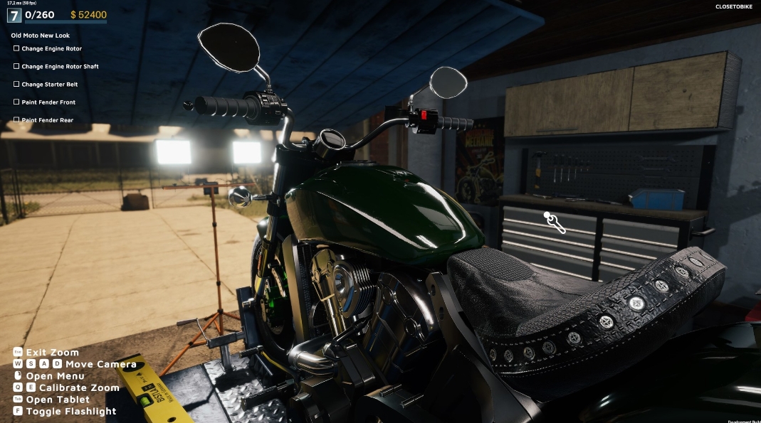 摩托车技工模拟器2021/Motorcycle Mechanic Simulator 2021_1