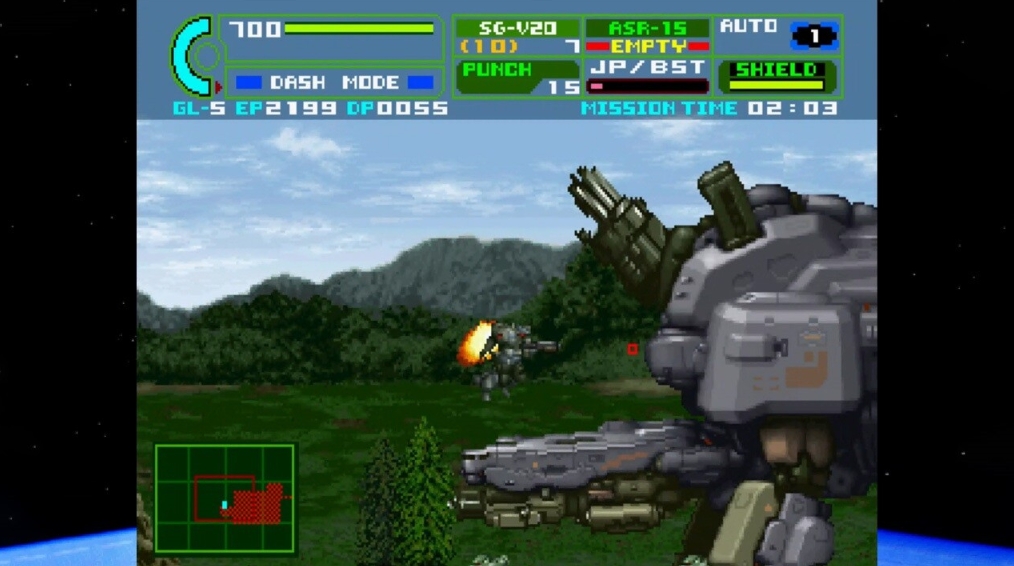 重装机兵 Leynos 2 Saturn 致敬精选辑 Assault Suit_0