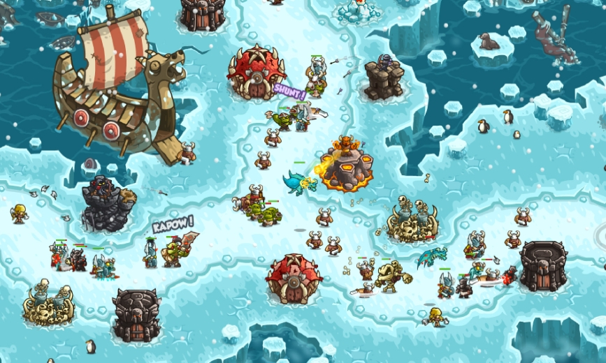 王国保卫战 复仇 Kingdom Rush Vengeance_0
