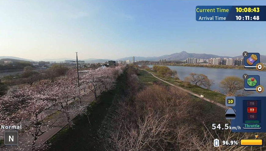 韩国无人机飞行游览 杨平郡 Korean Drone Flying Tour_0