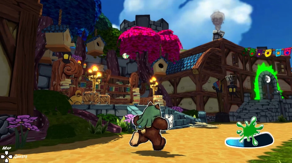 鲁菲的与河畔 Ruffy and the Riverside_0